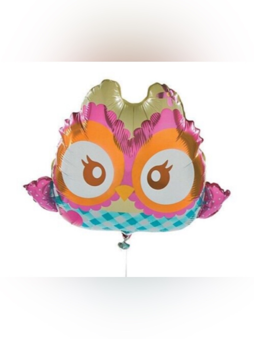 Owl Themed Party Supplies - Bright Pink & Orange